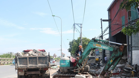 Hà Nội 'chạy đua' giải phóng mặt bằng siêu dự án Trục không gian QL1A gần 162.000 tỷ đồng