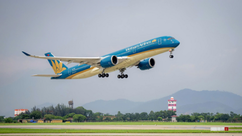Vietnam Airlines tăng thêm 60 nghìn chỗ phục vụ dịp Quốc khánh 2/9