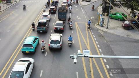 Công an phường ở Phú Thọ cảnh báo giả mạo tin phạt nguội