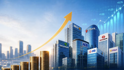 Từ cuộc đua tăng vốn đến cuộc đua chất lượng tăng trưởng của tổ chức tín dụng