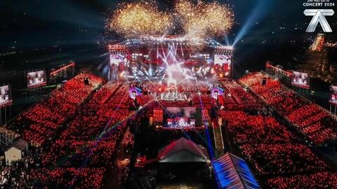 Concert cuối năm 2026 bước vào mùa cạnh tranh