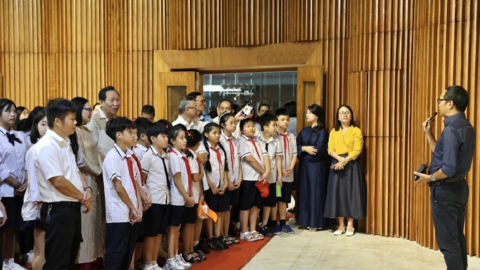 Triển lãm về Văn Miếu - Quốc Tử Giám và truyền thống hiếu học của tỉnh Quảng Ninh