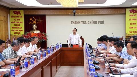 Ngành Thanh tra dự kiến hoàn thành nhiều cơ sở dữ liệu trong năm 2026