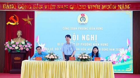 Đối thoại trực tiếp, giải quyết từ cơ sở các vấn đề của người lao động