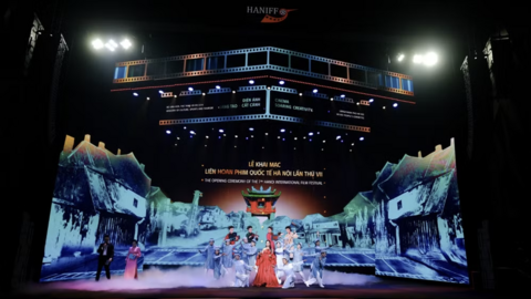 Hà Nội sẵn sàng cho Liên hoan phim Quốc tế lần thứ VIII