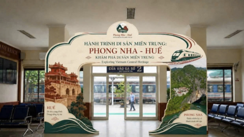 Chính thức mở bán vé tàu di sản Huế - Phong Nha