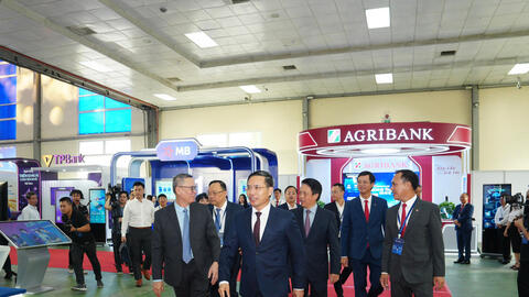 Dữ liệu dẫn lối, AI đồng hành, ngân hàng kiến tạo hệ sinh thái số