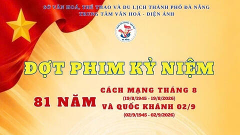 Đà Nẵng chiếu miễn phí phim 'Tử chiến trên không' dịp Cách mạng Tháng Tám và Quốc khánh 2/9