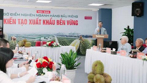 Sầu riêng trước yêu cầu chuyển từ 'lượng' sang 'chất'