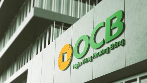 OCB: Tín dụng tăng nhanh, bộ đệm còn mỏng