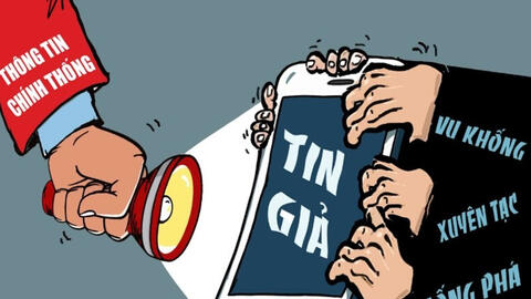 Đăng tải, phát tán thông tin xâm phạm an ninh quốc gia sẽ bị khóa tài khoản vô thời hạn