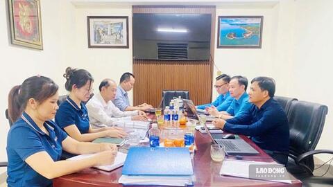Liên đoàn Lao động Hà Tĩnh chủ trì giám sát chính sách bảo hiểm tại doanh nghiệp