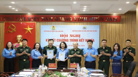 Công đoàn thắp sáng đường tuần tra, hỗ trợ an sinh vùng biên Lạng Sơn