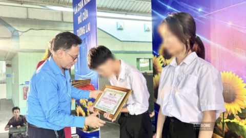 Công đoàn TBS Group trao 3.446 suất học bổng cho con công nhân