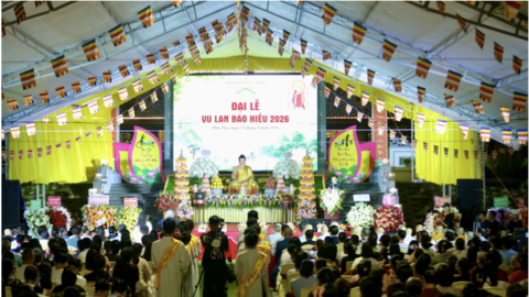 Ngày lễ Vu Lan tưởng nhớ đấng sinh thành