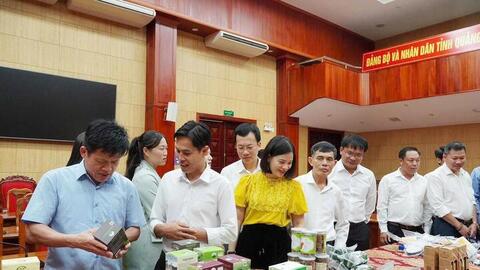 Quảng Trị nâng tầm OCOP, mở rộng thị trường từ đặc sản địa phương