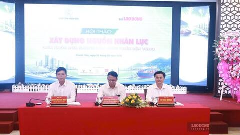 Hội thảo Xây dựng nguồn nhân lực - Chìa khóa đưa Khánh Hòa phát triển bền vững