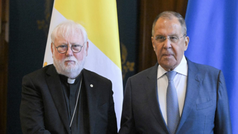 Từ Moscow, Vatican thúc đẩy đối thoại về Ukraine