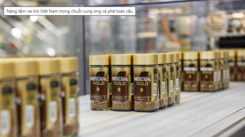 Nâng tầm vai trò Việt Nam trong chuỗi cung ứng cà phê toàn cầu
