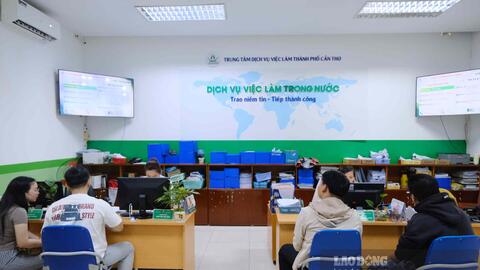 Lao động trẻ ở Cần Thơ thay đổi xu hướng tìm việc