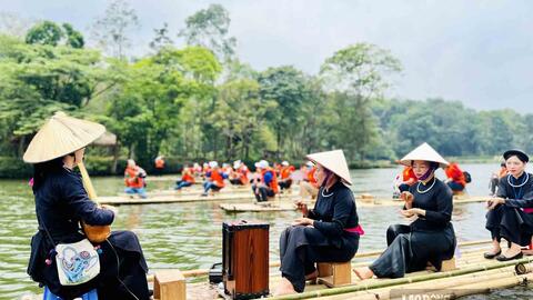 Hành trình 81 năm vươn mình trên chiến khu cách mạng Tân Trào