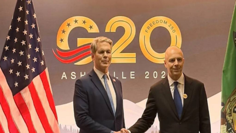 Bộ trưởng Tài chính Nga bất ngờ tham dự Hội nghị G20 ở Mỹ