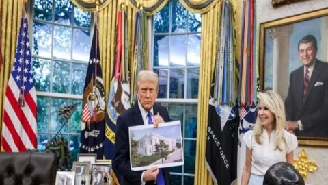 Tòa án Tối cao Mỹ cho phép dự án phòng khiêu vũ của ông Trump tiếp tục triển khai