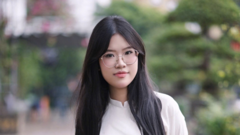 Nữ sinh Hà Nội đạt 30/30 điểm vào Học viện Quân y, ước mơ được nuôi dưỡng từ chiếc băng gạc