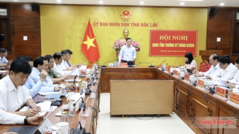 Đắk Lắk: Gỡ khó cho doanh nghiệp, khơi thông nguồn lực đầu tư