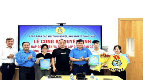 Đồng Tháp tạo không gian để đoàn viên gắn bó với tổ chức