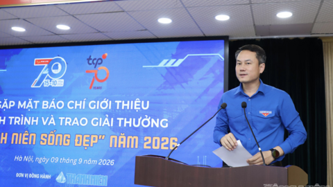 20 thanh niên tiêu biểu sẽ được vinh danh 'Thanh niên sống đẹp'