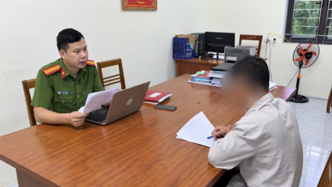 Bị phạt 12,5 triệu đồng vì bình luận sai sự thật, xúc phạm Công an xã trên Facebook