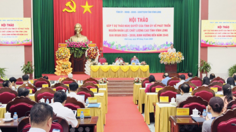 Vĩnh Long: Phát triển nguồn nhân lực chất lượng cao làm khâu đột phá chiến lược