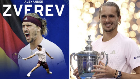 Alexander Zverev lần đầu đăng quang US Open 2026