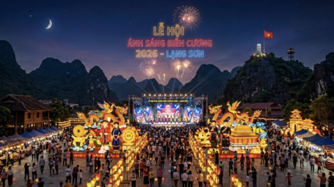 Lạng Sơn lần đầu tổ chức Lễ hội Ánh sáng biên cương trong 2 ngày 19 - 20/9