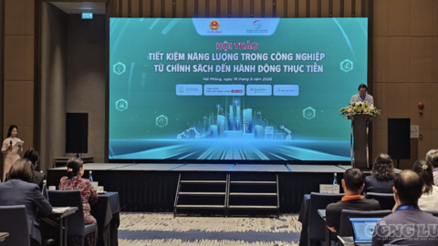 Tiết kiệm năng lượng trong công nghiệp: Từ chính sách đến hành động thực tiễn
