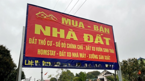 Hệ thống dữ liệu bất động sản: Thêm 'lá chắn' cho người mua nhà