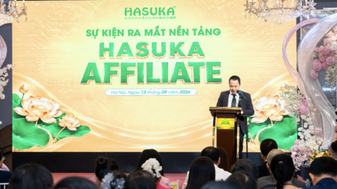 Hasuka chính thức ra mắt Hasuka Affiliate, mở rộng hệ sinh thái kinh doanh ngành gia dụng