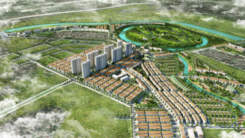 Khởi công dự án Vinhomes King Park quy mô hơn 41.000 tỷ đồng tại Bắc Ninh
