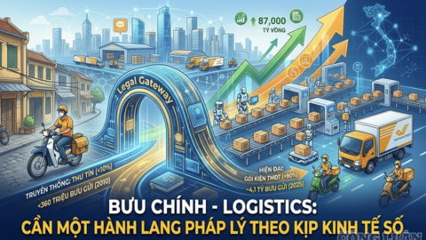 Bưu chính - Logistics: Cần một hành lang pháp lý theo kịp nhịp đập kinh tế số