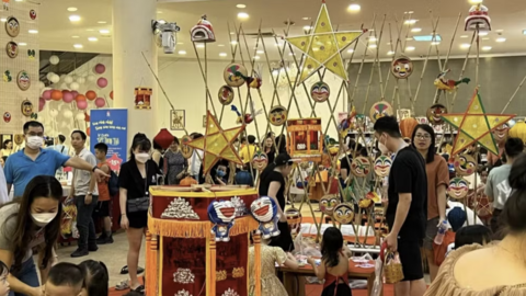 Sôi động các hoạt động vui Tết Trung thu dành cho thiếu nhi tại Hà Nội