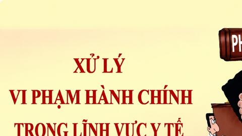 Một công ty dược phẩm bị phạt 25 triệu đồng do kê khai giá chưa đúng quy định