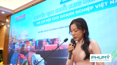 Video tổng kết chương trình "Diễn đàn Chuyển dịch chuỗi cung ứng toàn cầu và cơ hội cho doanh nghiệp Việt Nam"