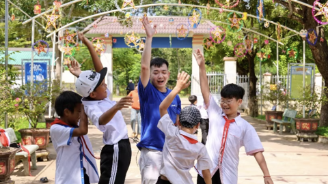 Gần 300.000 sản phẩm dinh dưỡng Vinamilk cùng trẻ em cả nước đón Trung thu