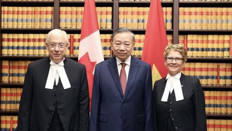Đưa hợp tác nghị viện trở thành một trụ cột quan trọng của quan hệ Việt Nam - Canada
