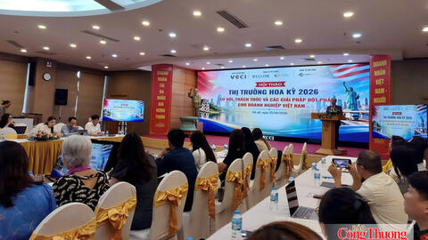 Doanh nghiệp Việt tìm cơ hội mở rộng tại thị trường Hoa Kỳ