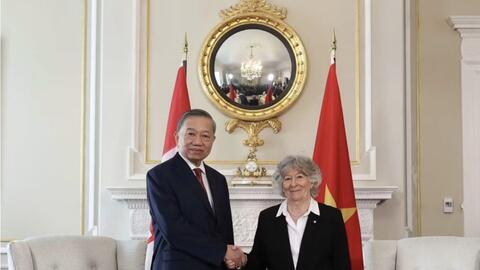 Việt Nam-Canada sẽ trở thành hình mẫu hợp tác giữa hai quốc gia ở hai bờ Thái Bình Dương