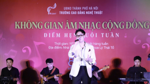 Jazz đưa khán giả khám phá Hà Nội qua những giai điệu đa sắc