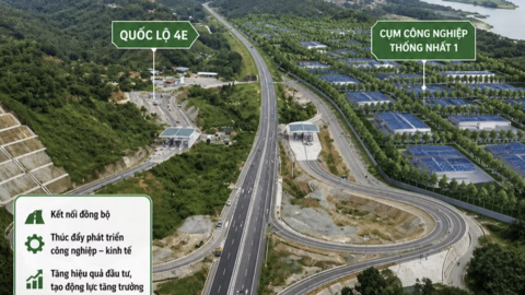 Lào Cai đầu tư 130 tỷ đồng xây đường kết nối Quốc lộ 4E với Cụm công nghiệp Thống Nhất 1