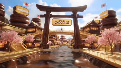 Mở chocolat, vui thêm chốc lát cùng Lotte chocolat